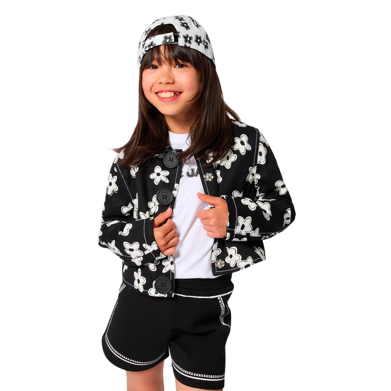 KURZ&Auml;RMELIGES T-SHIRT MARC JACOBS 
                        M&Auml;DCHEN