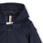 Windjacke mit kapuze BOSS 
                    JUNGE