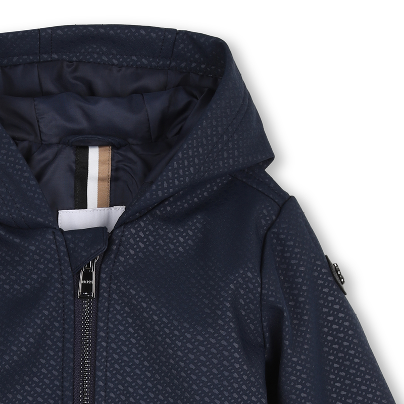 WINDJACKE MIT KAPUZE BOSS 
                        JUNGE