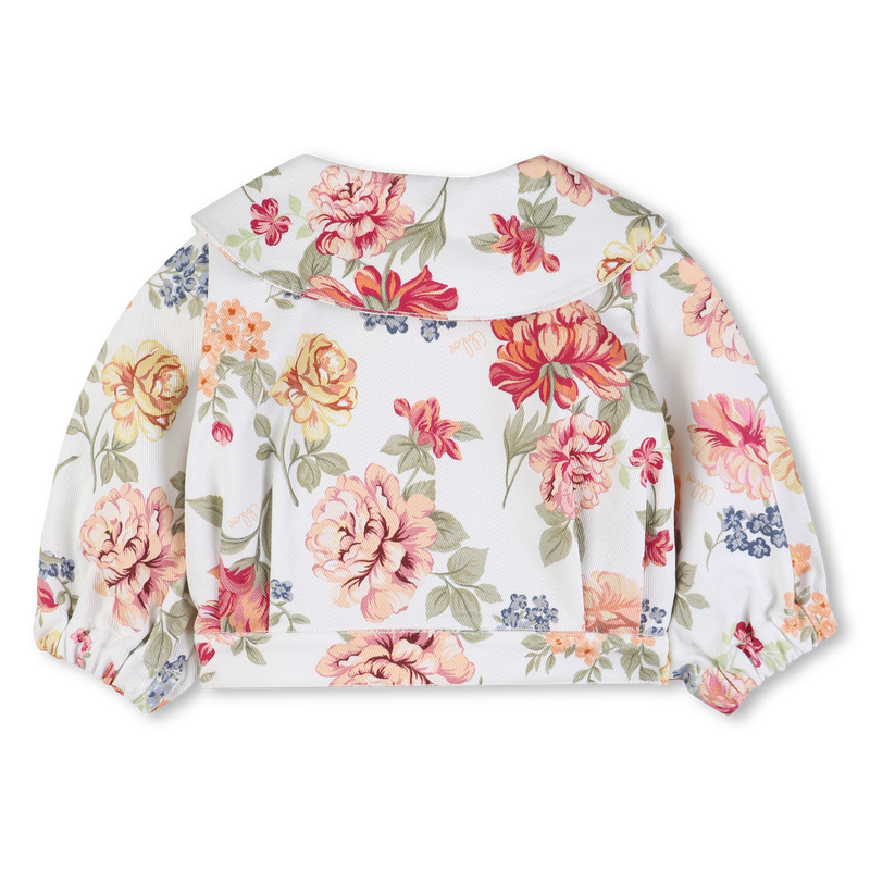 JACKE MIT BLUMENPRINT CHLOE 
                        M&Auml;DCHEN