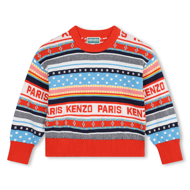 Strickpullover KENZO KIDS 
                        M&Auml;DCHEN