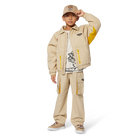 Kappe aus Baumwoll-Twill KENZO KIDS 
                    UNISEX