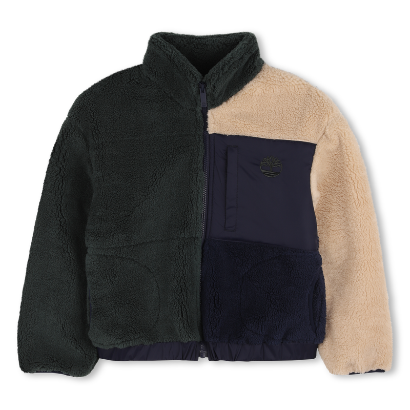 Cardigan aus flauschigem Fleece TIMBERLAND 
                        JUNGE