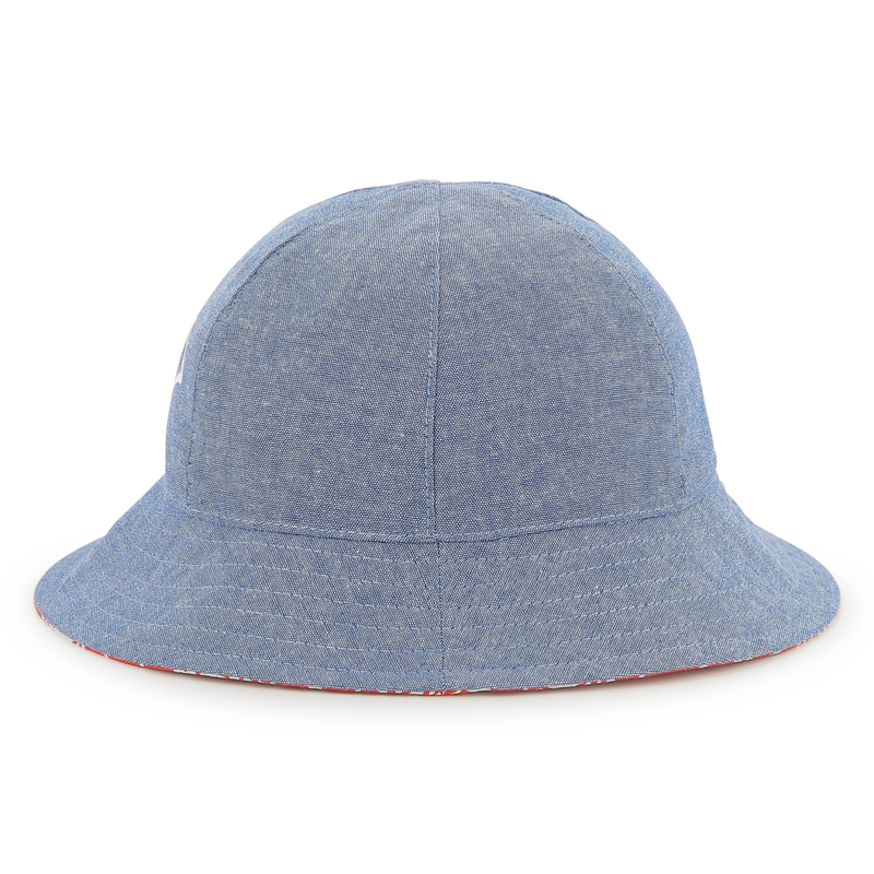 Wendbarer Baumwoll-Fischerhut KENZO KIDS 
                        UNISEX