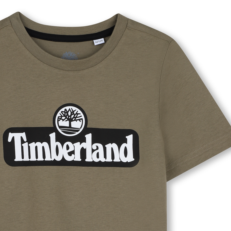 Kurz&auml;rmeliges T-Shirt TIMBERLAND 
                        JUNGE