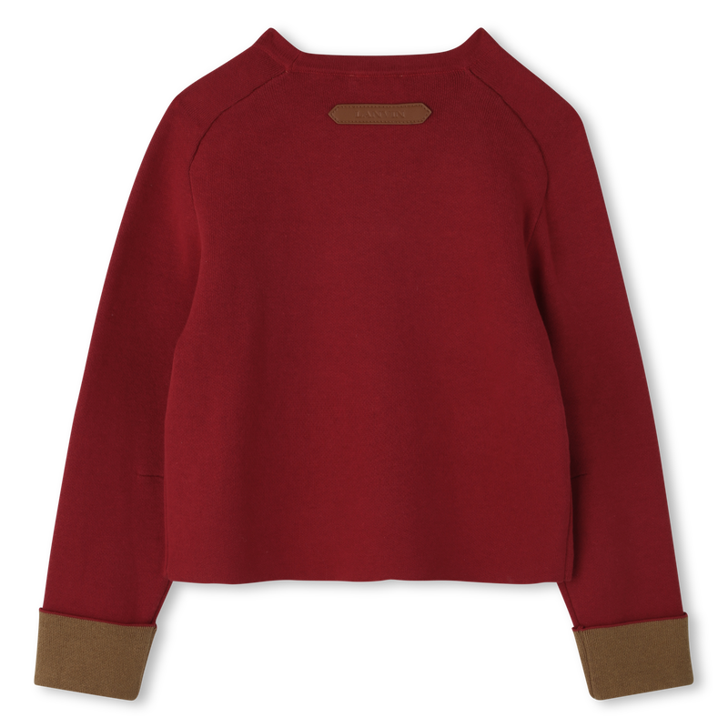 Strickpullover LANVIN 
                        M&Auml;DCHEN