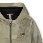 Windjacke mit Kapuze BOSS 
                    JUNGE