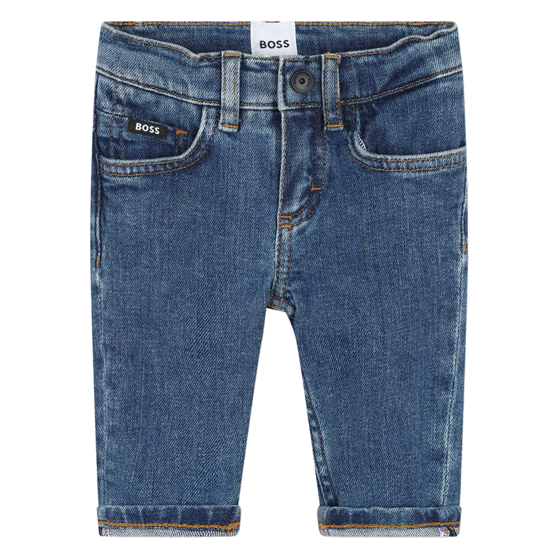 Jeans aus Baumwolle BOSS 
                        JUNGE