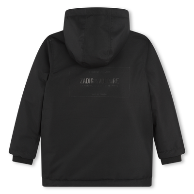 Wasserabweisender Kapuzenparka ZADIG & VOLTAIRE JUNGE