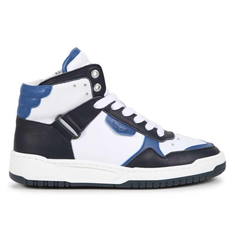 Ledersneaker ZADIG & VOLTAIRE 
                        JUNGE