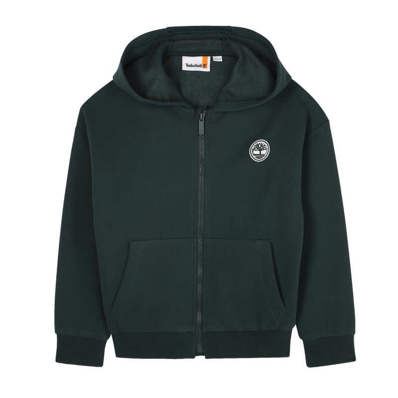 Joggingjacke mit Kapuze TIMBERLAND 
                        JUNGE