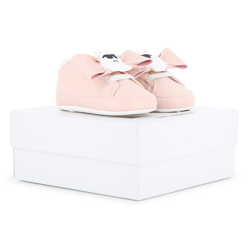 Sportschuhe KARL LAGERFELD KIDS 
                        M&Auml;DCHEN