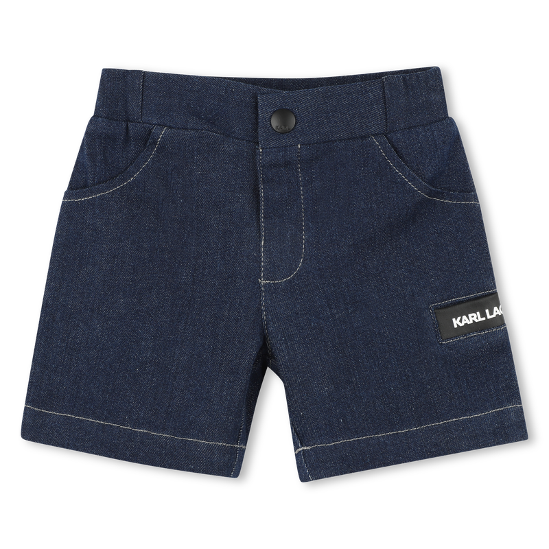 Set aus T-Shirt und Bermudas KARL LAGERFELD KIDS 
                        JUNGE