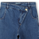 Asymmetrische Denim-Hose KENZO KIDS 
                    M&Auml;DCHEN