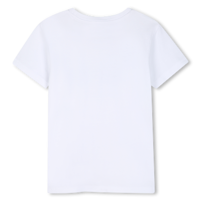 T-Shirt mit kurzen &Auml;rmeln KARL LAGERFELD KIDS M&Auml;DCHEN