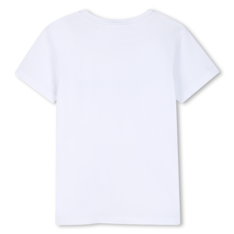 T-Shirt mit kurzen &Auml;rmeln KARL LAGERFELD KIDS 
                        M&Auml;DCHEN
