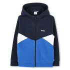 Cardigan mit Zip und Kapuze BOSS 
                    JUNGE