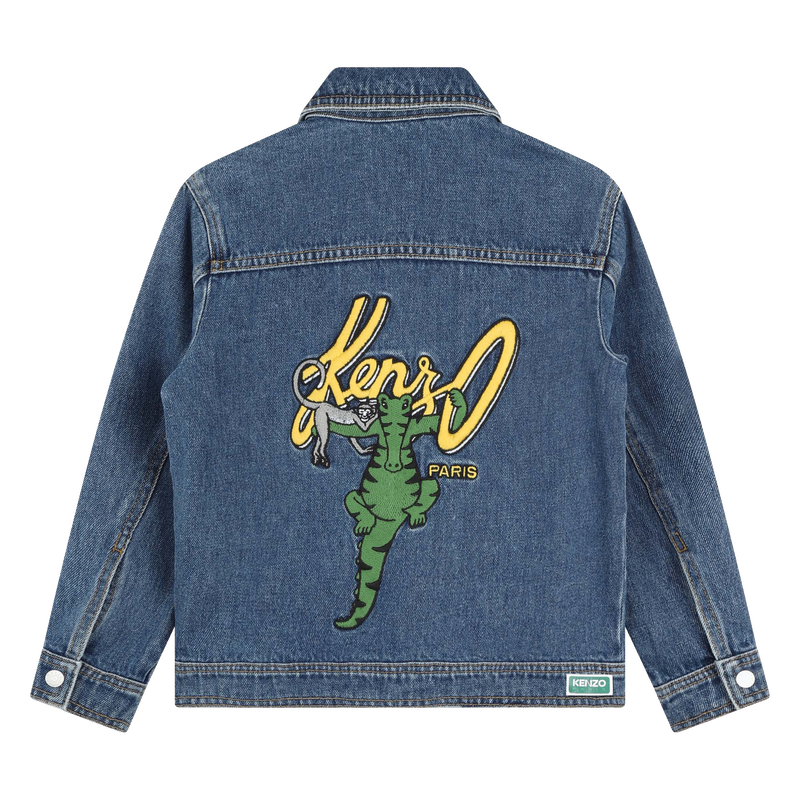 Jeansjacke KENZO KIDS 
                        UNISEX
