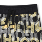 Wasserabweisende Badeshorts HUGO 
                    JUNGE