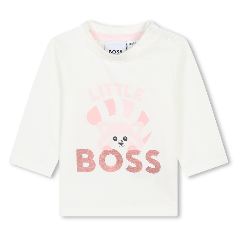 Dreiteiliges Set BOSS 
                        M&Auml;DCHEN