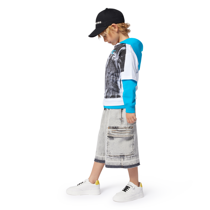 Lange Jeans-Bermudas MARC JACOBS 
                        JUNGE