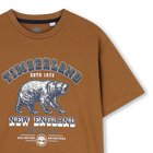 T-Shirt mit kurzen &Auml;rmeln TIMBERLAND 
                    JUNGE