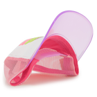 Kappe mit transparentem visier BILLIEBLUSH 
                    M&Auml;DCHEN