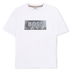 Kurz&auml;rmeliges t-shirt BOSS 
                    JUNGE