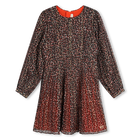 Kleid mit Leopardenmuster MICHAEL KORS 
                    M&Auml;DCHEN