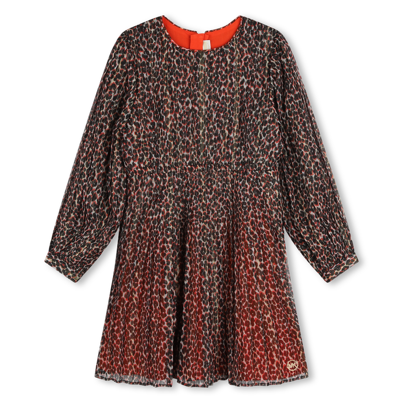 Kleid mit Leopardenmuster MICHAEL KORS 
                        M&Auml;DCHEN