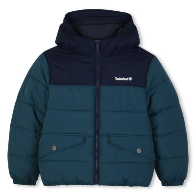 Zweifarbige Daunenjacke TIMBERLAND JUNGE