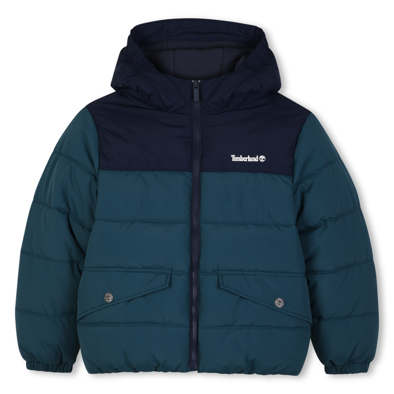 Zweifarbige Daunenjacke TIMBERLAND 
                        JUNGE