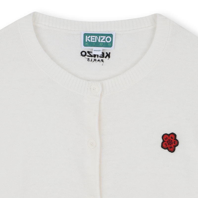 Cardigan aus Strick KENZO KIDS 
                        M&Auml;DCHEN
