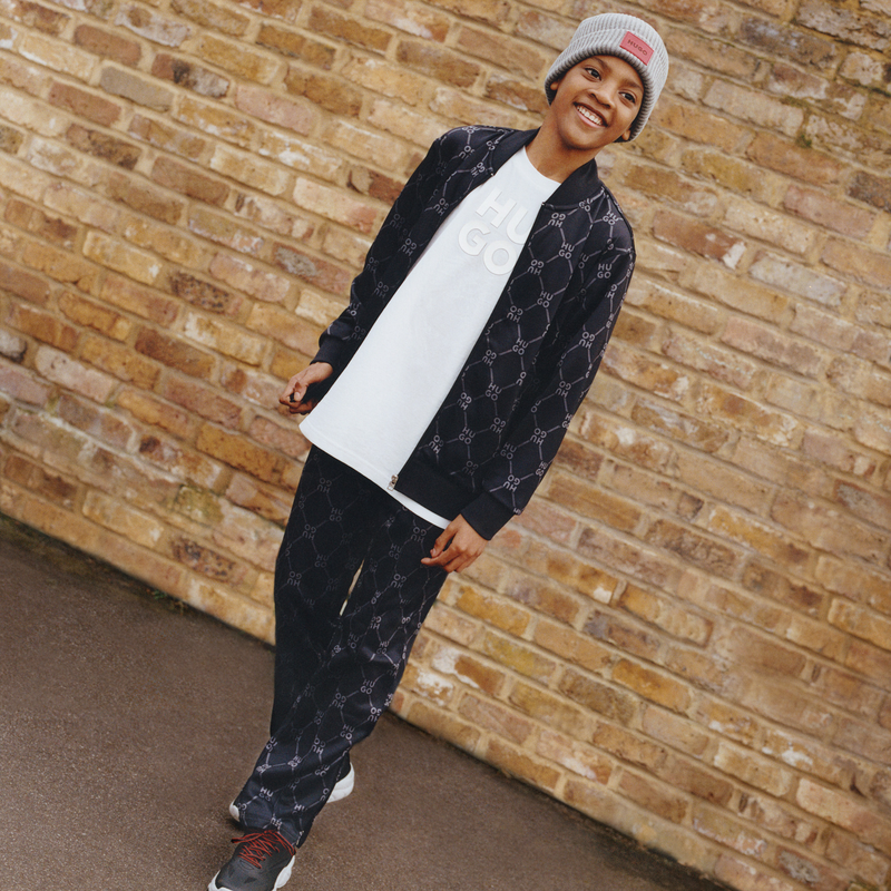 Jogginghose aus Molton HUGO 
                        JUNGE