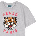 Bedrucktes kleid KENZO KIDS 
                    M&Auml;DCHEN