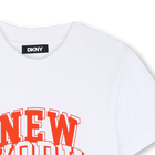 T-Shirt- und Bermuda-Set DKNY 
                    JUNGE