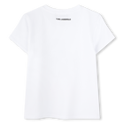 Kurzarmshirt KARL LAGERFELD KIDS 
                    M&Auml;DCHEN