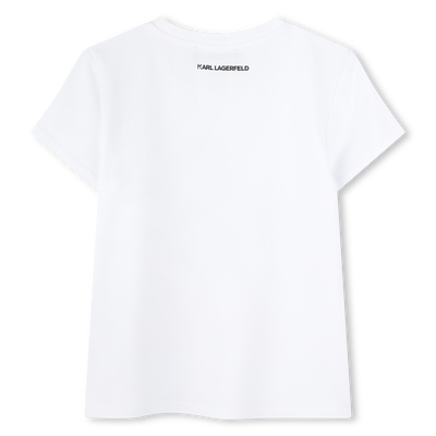 Kurzarmshirt KARL LAGERFELD KIDS M&Auml;DCHEN