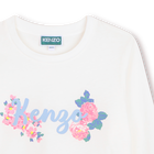 Langarmshirt KENZO KIDS 
                    M&Auml;DCHEN