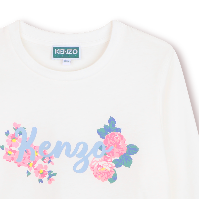 Langarmshirt KENZO KIDS 
                        M&Auml;DCHEN
