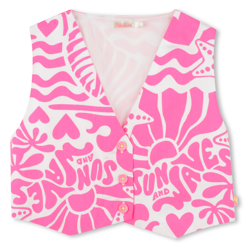 &Auml;rmellose Anzugweste BILLIEBLUSH 
                        M&Auml;DCHEN