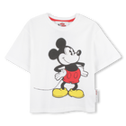 T-Shirt mit Mickey-Motiv, WEISS, hi-res