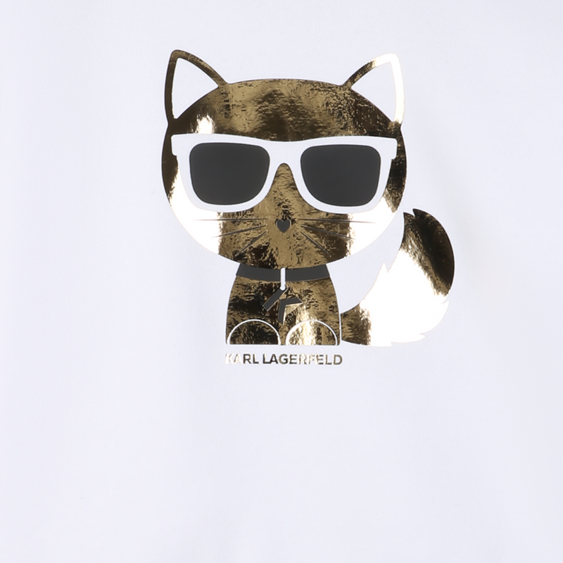 SWEAT KARL LAGERFELD KIDS 
                        M&Auml;DCHEN