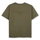 T-Shirt mit kurzen &Auml;rmeln GIVENCHY 
                    JUNGE