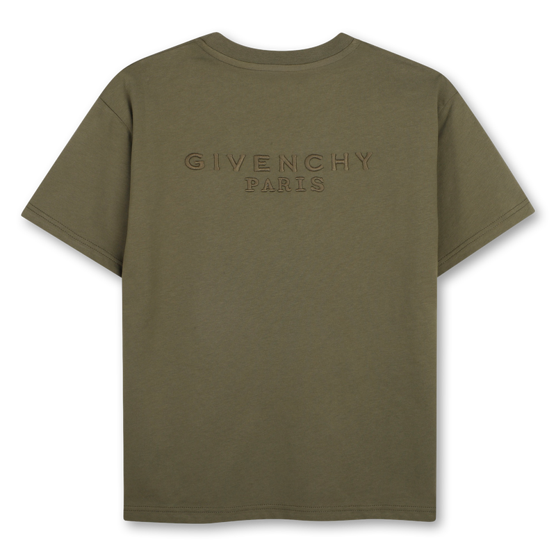 T-Shirt mit kurzen &Auml;rmeln GIVENCHY 
                        JUNGE