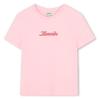 Kurz&auml;rmeliges t-shirt LANVIN 
                    M&Auml;DCHEN