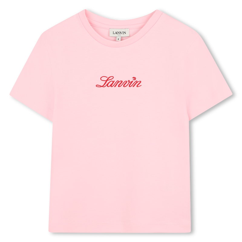 KURZ&Auml;RMELIGES T-SHIRT LANVIN 
                        M&Auml;DCHEN