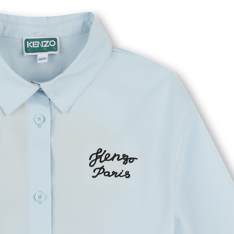 Kurz&auml;rmeliges Hemd KENZO KIDS 
                        M&Auml;DCHEN