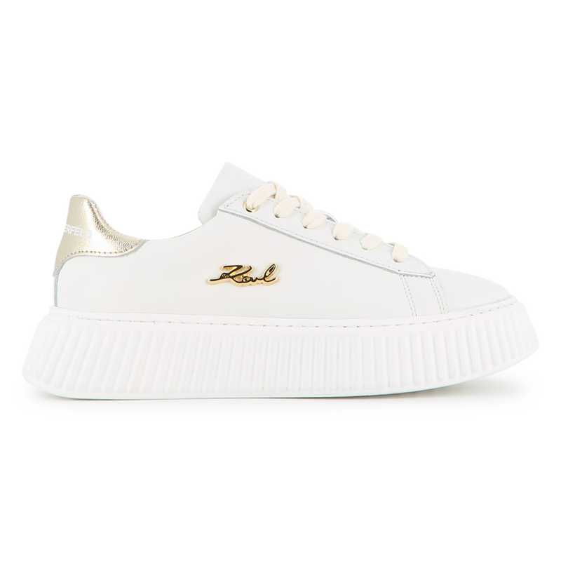 Sportschuhe KARL LAGERFELD KIDS 
                        M&Auml;DCHEN