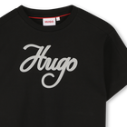 Kurz&auml;rmeliges T-Shirt HUGO 
                    M&Auml;DCHEN
